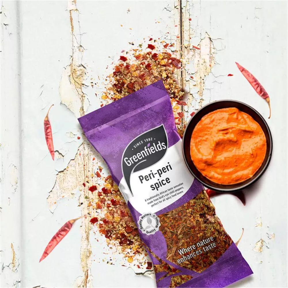 Greenfields Peri-Peri Spice Blend 60g